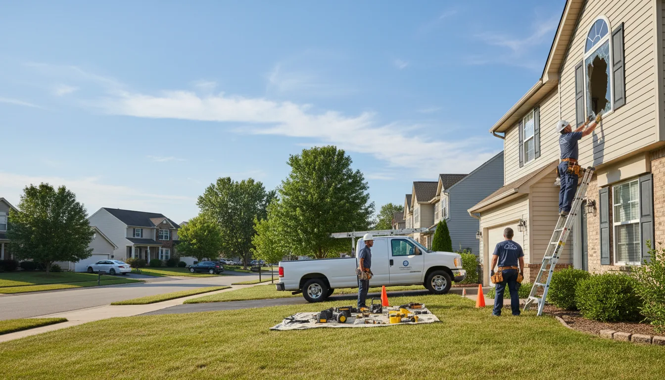 Expert window installer providing residential service in Toxey, AL
